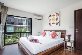 Tropical Pool View 1BR Apartment in Tilte F303, Rawai Beach